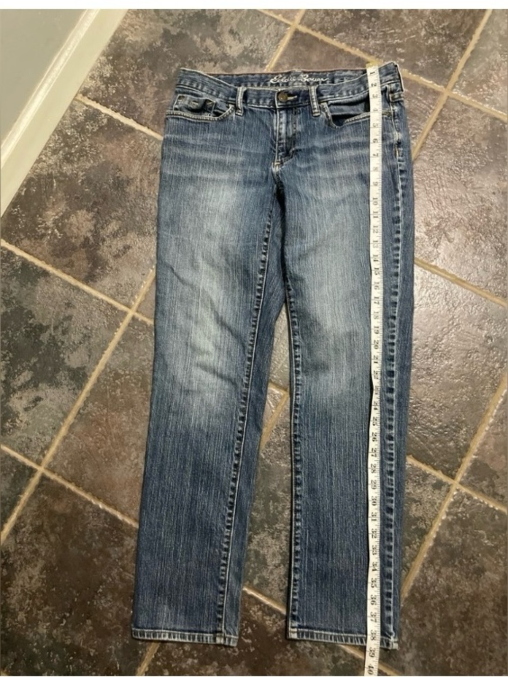 Eddie Bauer Women’s Boyfriend Jeans Size 6 - Picture 2 of 10